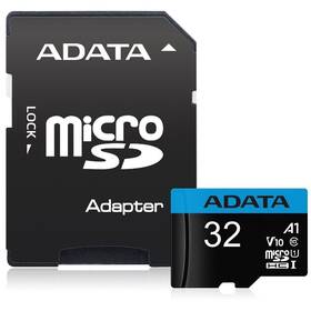ADATA Premier Micro SDHC 32GB UHS-I (85R/20W) + adaptér