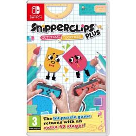 Hra Nintendo SWITCH Snipperclips Plus: Cut it out, together! 
