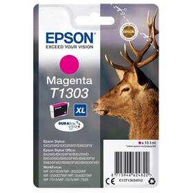 Inkoustová náplň Epson T1303, 10,1 ml (C13T13034012) purpurová