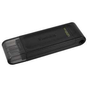 USB Flash Kingston DataTraveler 70 128GB, USB-C (DT70/128GB) černý