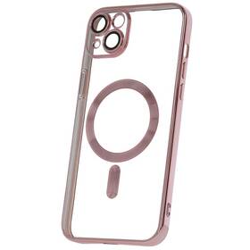 Kryt na mobil CPA Mag Color Chrome na Apple iPhone 14 Plus (GSM169580) růžový