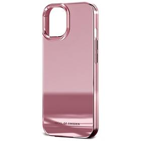 Kryt na mobil iDeal Of Sweden Clear Case Mirror na Apple iPhone 15 (IDCLC-I2361-482) růžový