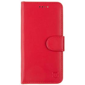 Pouzdro na mobil flipové Tactical Field Notes na Samsung Galaxy A34 5G červené