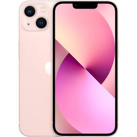 Mobilní telefon Apple iPhone 13 mini 128GB Pink (MLK23CN/A) - s mírným poškozením - 12 měsíců záruka