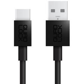 Kabel Quad Lock USB-A/USB-C, 1,5 m (QLA-USB-1500C) černý