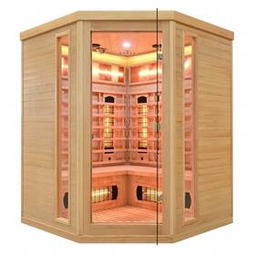 Infrasauna Belatrix Benton 3/4 Exclusive dřevo
