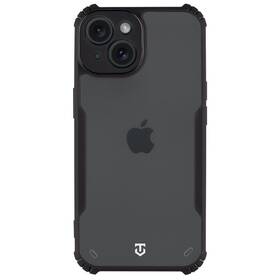 Kryt na mobil Tactical Quantum Stealth na Apple iPhone 15 černý/průhledný