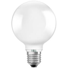 Žárovka LED Osram Classic Globe A Filament 3,8W Frosted E27, teplá bílá (4099854009679)