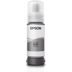 Inkoustová náplň Epson 115 EcoTank, 70 ml (C13T07D54A) šedá