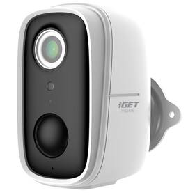 IP kamera iGET HOME Camera CS9 Battery (CS9 HOME) bílá