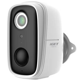 IP kamera iGET HOME Camera CS9 Battery bílá barva
