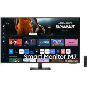Monitor Samsung Smart M7 (LS43DM702UUXDU) černý