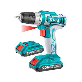 Aku vrtačka Total tools TDLI200215 20 V (s baterií) 
