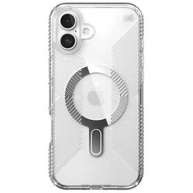 Kryt na mobil Speck Presidio Grip ClickLock na Apple iPhone 16 Plus průhledná
