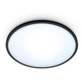 Stropní svítidlo WiZ SuperSlim Tunable White 16 W (8719514338036) černé