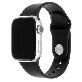 Řemínek FIXED Silicone Strap na Apple Watch 38/40/41 mm (FIXSST-436-BK) černý