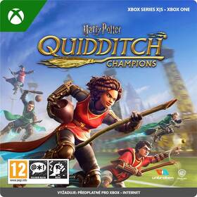  Warner Bros Xbox Harry Potter: Quidditch Champions - elektronická licence 
