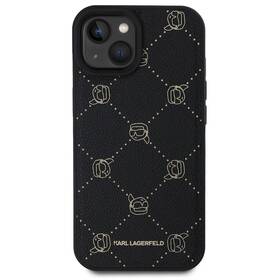 Karl Lagerfeld PU Karl Heads Pattern MagSafe na Apple iPhone 15