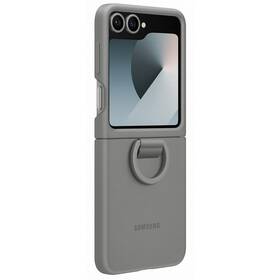 Kryt na mobil Samsung Silicone Case na Galaxy Z Flip 6 (EF-PF741TJEGWW) šedý