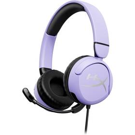 Headset HyperX Cloud Mini fialová barva
