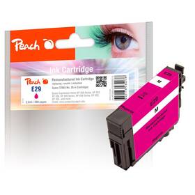 Inkoustová náplň Peach Epson 29, T2983, 200 stran (320115) purpurová