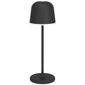 Venkovní lampička Eglo Mannera (900457) černá