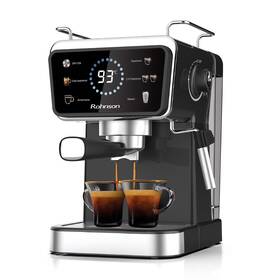 Espresso Rohnson R-98015 Hot & Cold černé/stříbrné