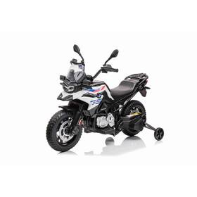 Elektrická motorka Beneo BMW F850 GS bílá