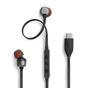 Sluchátka JBL Tune 310 USB-C černá barva
