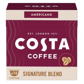 Kapsle pro espressa Costa Coffee NDG S.BLEND AMERIC 
