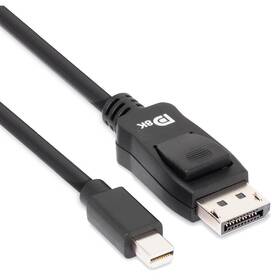 Kabel Club3D mini DisplayPort 1.4/DisplayPort 1.4, 2m černá barva
