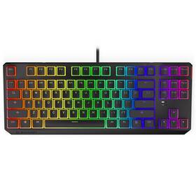 Klávesnice ENDORFY Thock TKL Pudding Kailh Red, RGB, US layout (EY5A006) černá