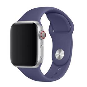 Řemínek FIXED Silicone Strap na Apple Watch 42/44/45/49 mm - oceánsky modrý (FIXSST-434-OCBL)