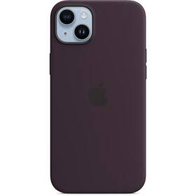 Apple Silicone Case s MagSafe pro iPhone 14 Plus - bezinkově fialový