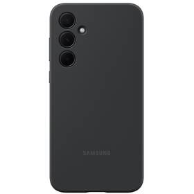 Kryt na mobil Samsung Silicone na Samsung Galaxy A35 (EF-PA356TBEGWW) černý