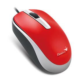 Myš Genius DX-120 (31010105109) červená - zánovní - 24 měsíců záruka