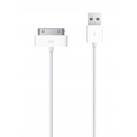 Kabel Apple USB/30-pin, 1m (MA591ZM/C) bílý - rozbaleno - 24 měsíců záruka