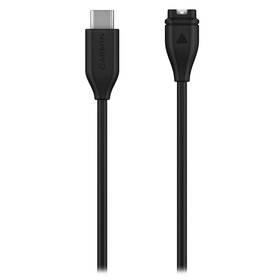 Nabíjecí kabel Garmin nabíjecí/datový, USB-C, 1m černá barva
