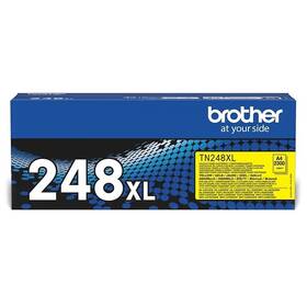 Toner Brother TN-TN248XL, 2 300 stran (TN248XLY) žlutý