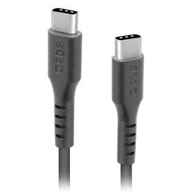 Kabel SBS USB-C/USB-C 3.1, 60 W, 1,5 m černá barva
