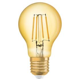 Žárovka LED Osram Vintage 1906 Classic A 35 Filament 4W 824 Gold E27, teplá bílá (4058075293090)