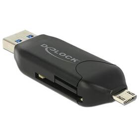 DeLock Micro USB, USB 3.0, OTG, SD/micro SD
