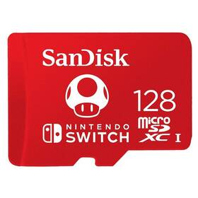 SanDisk Micro SDXC 128GB UHS-I U3 (V30) pro Nintendo Switch (100R/90W)