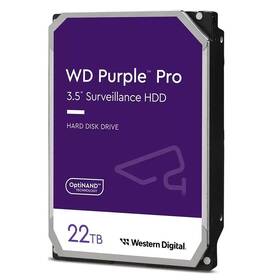 Pevný disk 3,5" Western Digital Purple Pro 22TB (WD221PURP) fialový