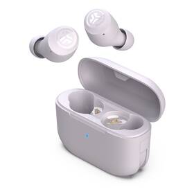 Sluchátka JLab Go Air Pop True Wireless Earbuds fialová barva
