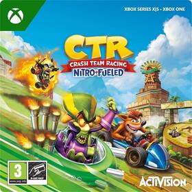  Activision Xbox Crash Team Racing Nitro-Fueled: Nitros Oxide Edition - elektronická licence 
