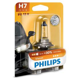 Autožárovka Philips Vision H7, 1ks (12972PRB1)