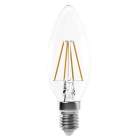 Žárovka LED EMOS Filament svíčka, 4W, E14, teplá bílá (1525281200)