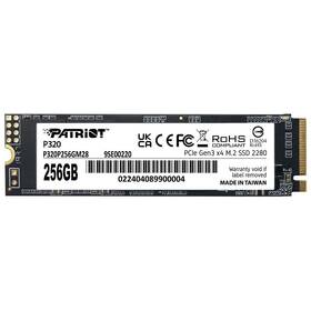 SSD Patriot P320 256GB NVMe 
