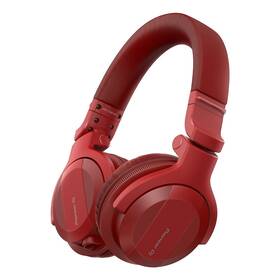 Sluchátka Pioneer DJ HDJ-CUE1BT-R (HDJ-CUE1BT-R) červená